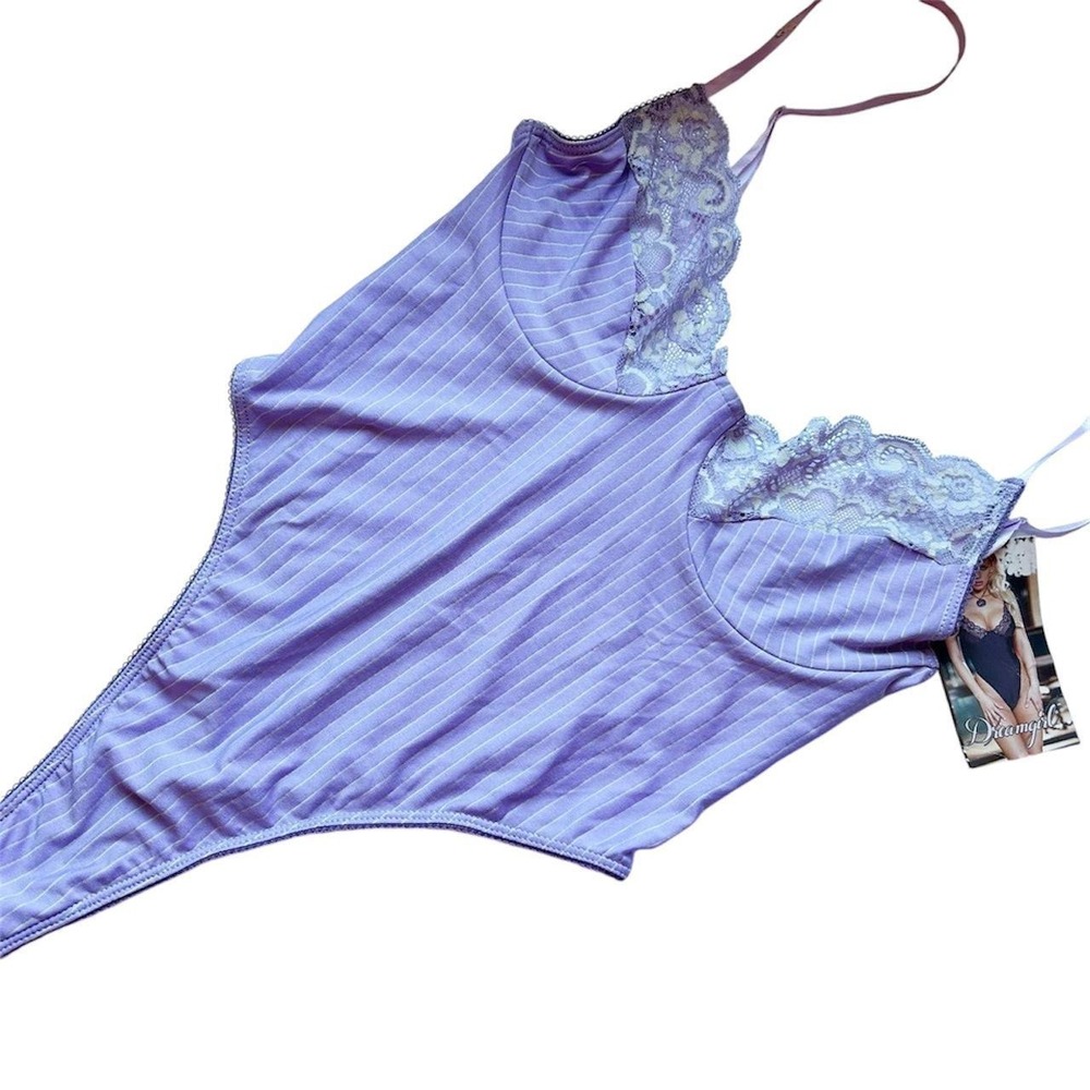 One Piece NWT Teddy Lingerie Lavender Size Small